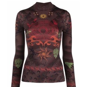 Marine Serre new season two piece set